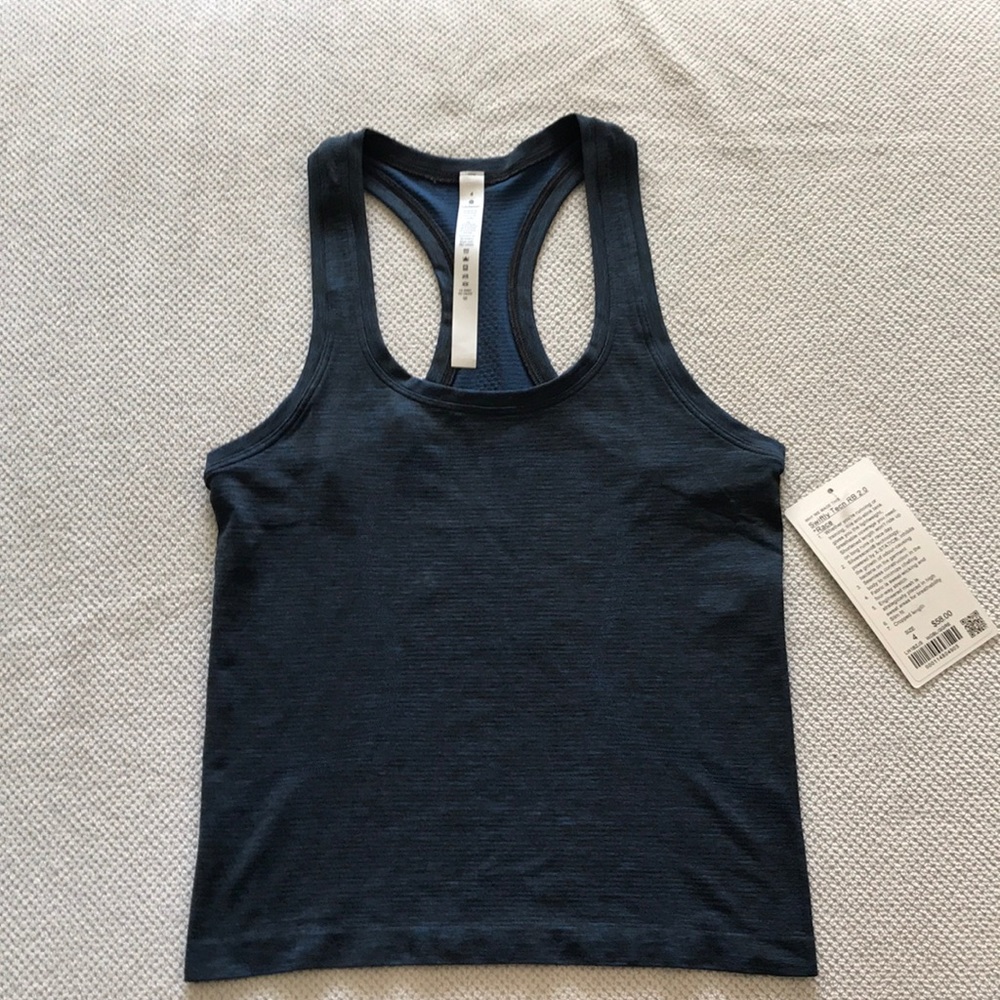 Lululemon racerback cropped tank